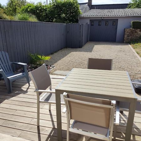 Maison Cosy entre CAP FREHEL et SAINT MALO 1km PLAGE 5min GR34 Wifi Jardin Vélos CASA OHANA Exterior foto