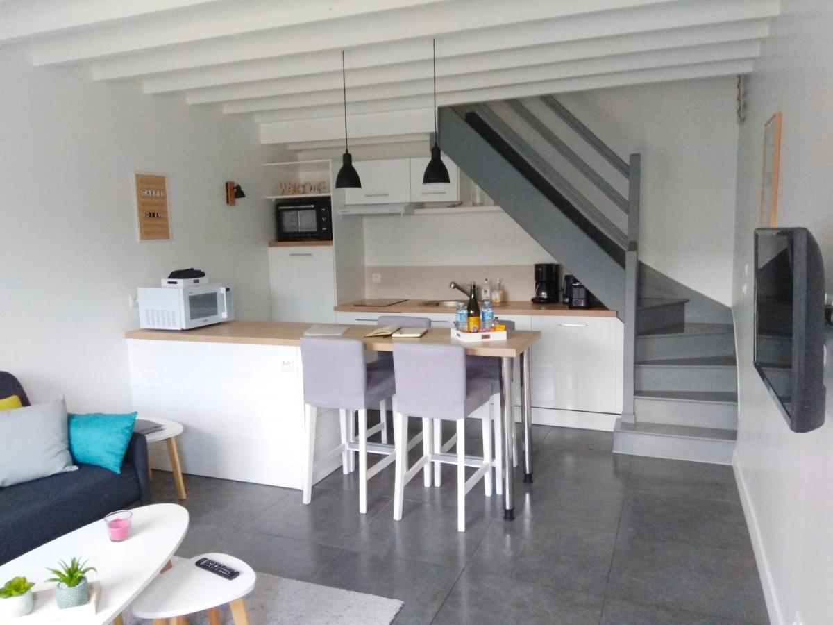 Maison Cosy entre CAP FREHEL et SAINT MALO 1km PLAGE 5min GR34 Wifi Jardin Vélos CASA OHANA Exterior foto