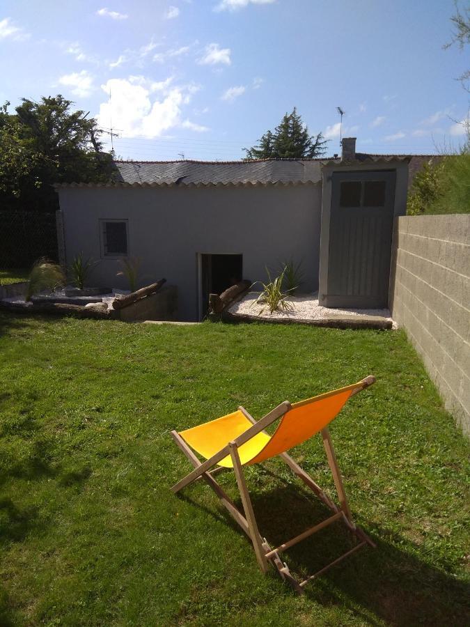 Maison Cosy entre CAP FREHEL et SAINT MALO 1km PLAGE 5min GR34 Wifi Jardin Vélos CASA OHANA Exterior foto