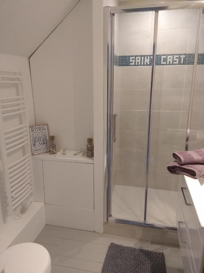 Maison Cosy entre CAP FREHEL et SAINT MALO 1km PLAGE 5min GR34 Wifi Jardin Vélos CASA OHANA Exterior foto