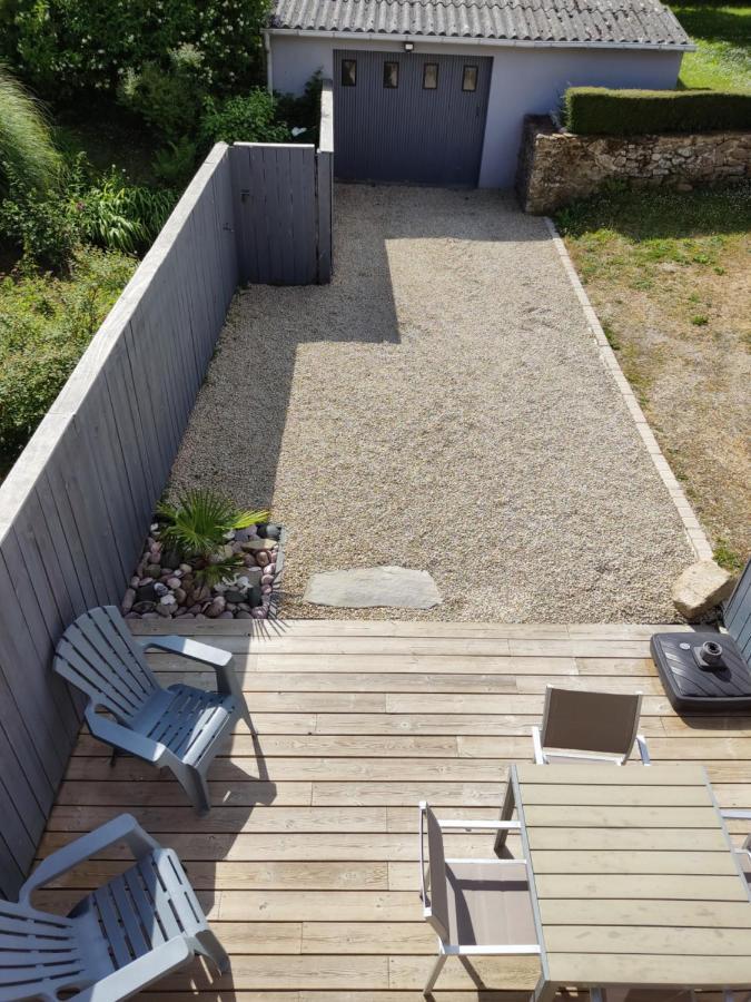 Maison Cosy entre CAP FREHEL et SAINT MALO 1km PLAGE 5min GR34 Wifi Jardin Vélos CASA OHANA Exterior foto